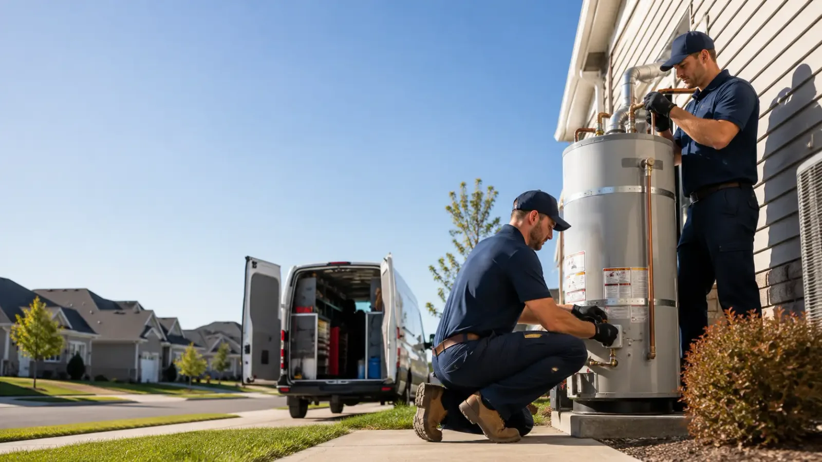 Water Heater Installation in Loyal, OK